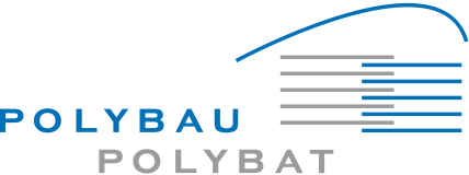 Polybau Startseite Polybau logo
